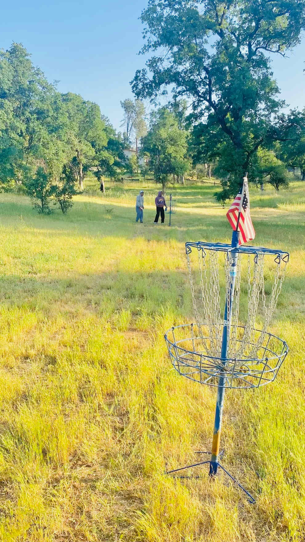 Enjoy our disc golf course. We have a total of 8 baskets. Bring your own frisbees 