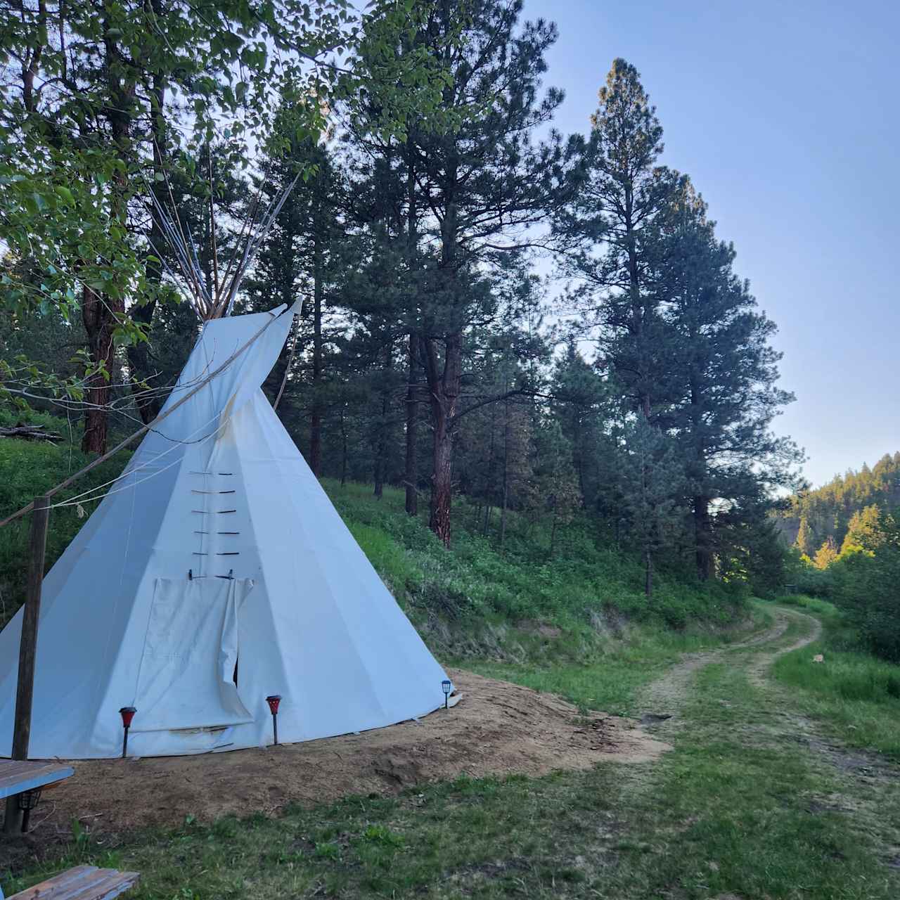 The Lost Tepee