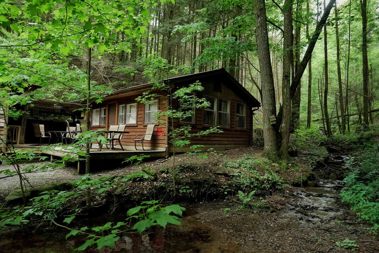 Mulberry Gap Adventure Basecamp