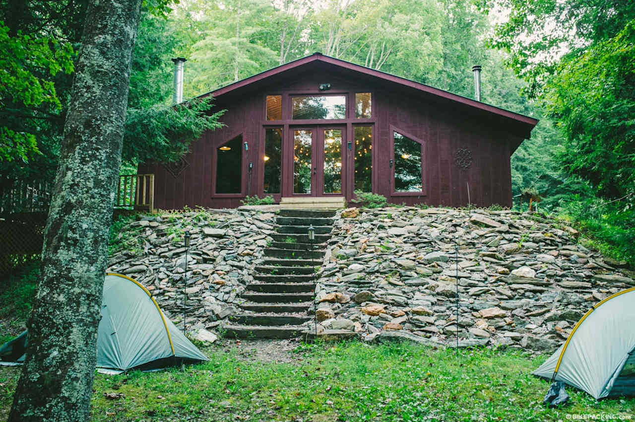 Mulberry Gap Adventure Basecamp