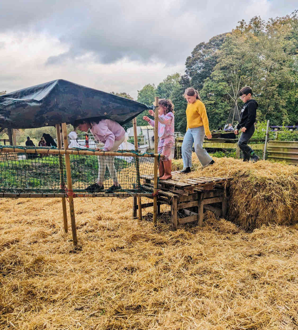 Hertford Estate Wild Farm Camping