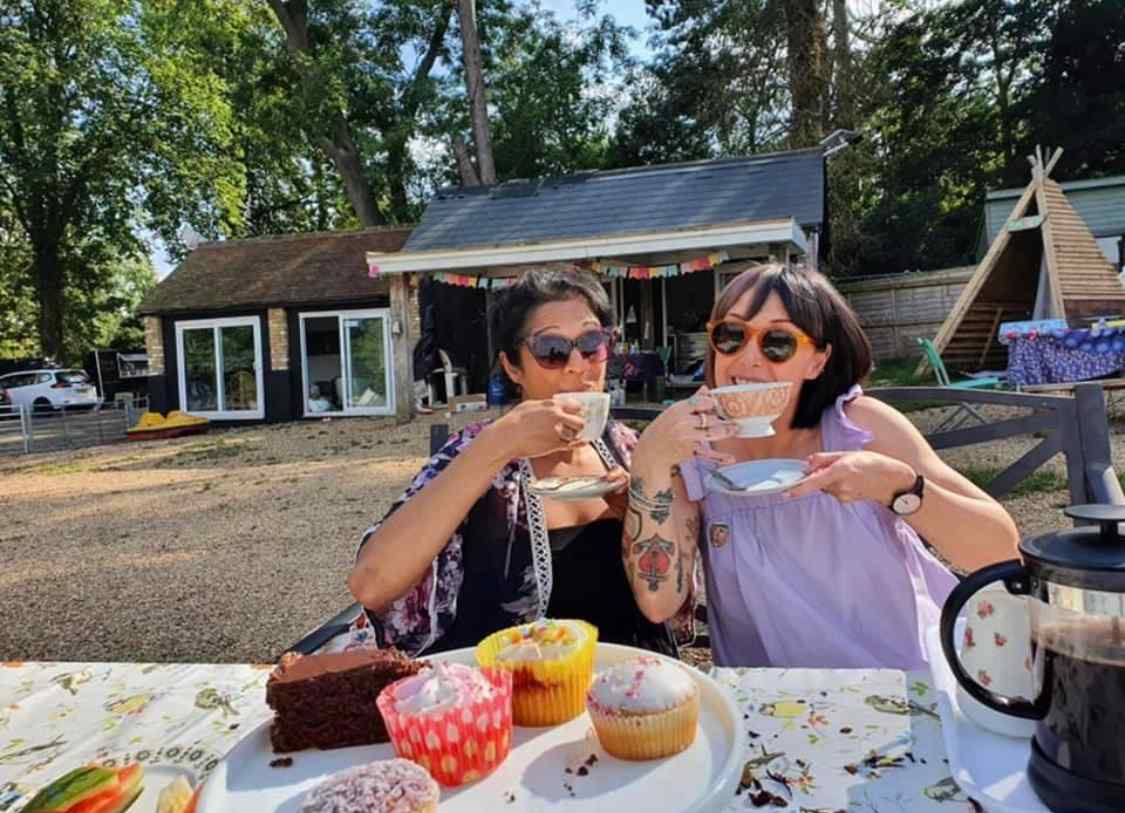 Riverside Farm camp & activities