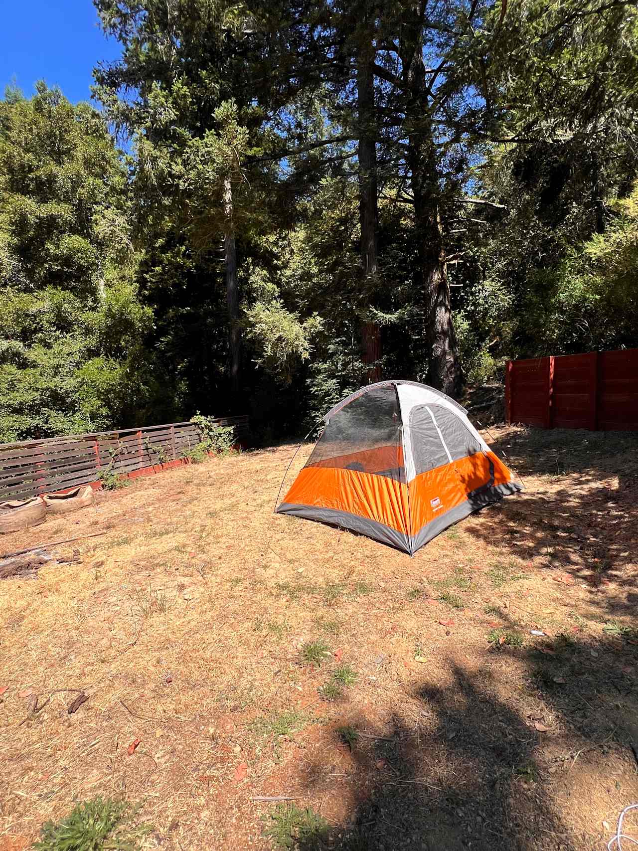 Redwood Hideaway Camp Retreat