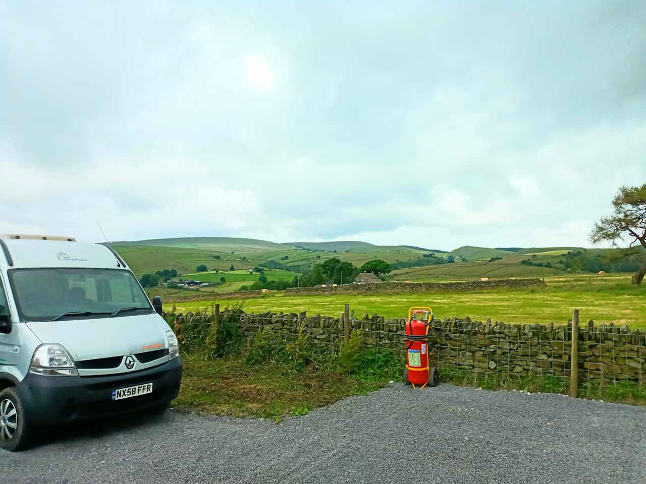 Chrome Hill campers