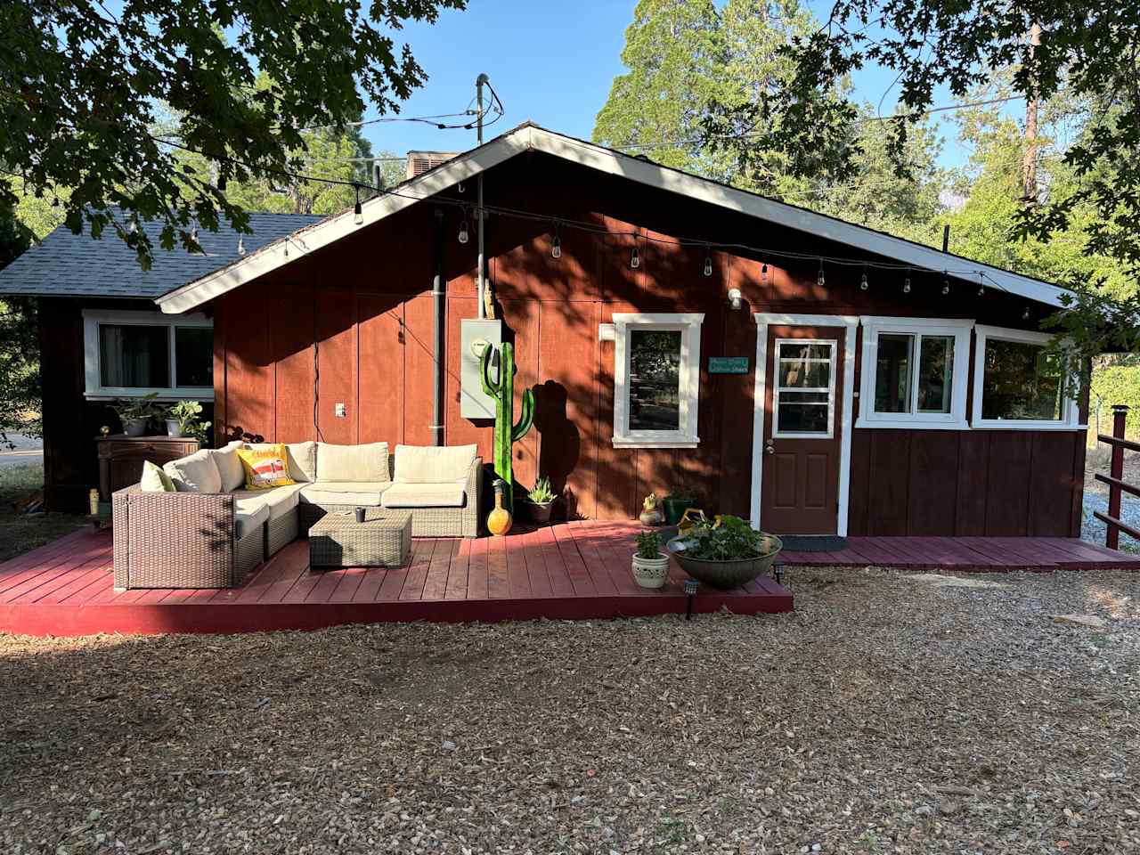 Cozy Cabin, Sequoia Nat’l Forest