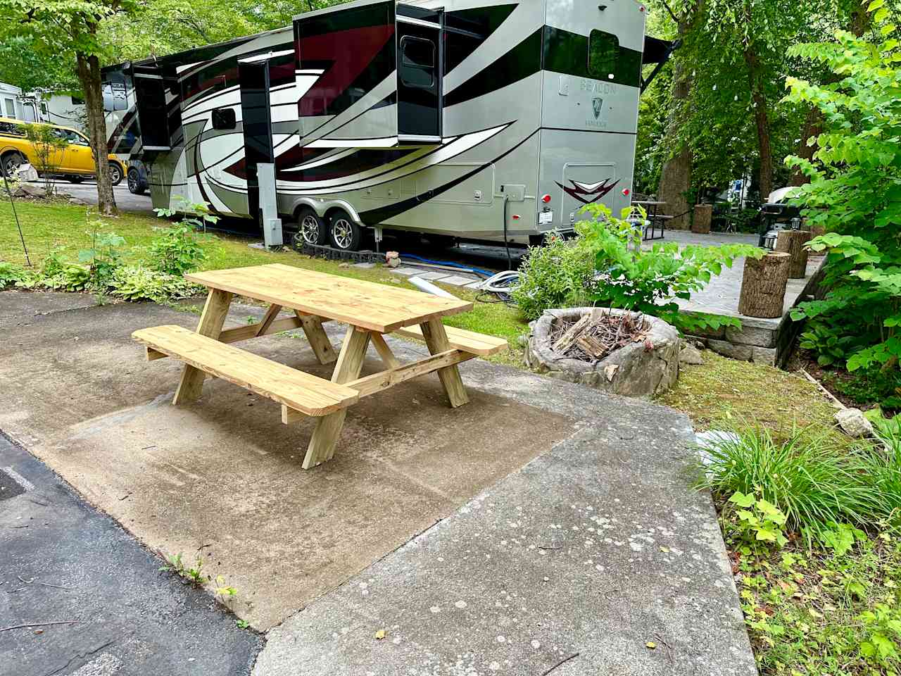 Gatlinburg RV Site - Crofty Bear