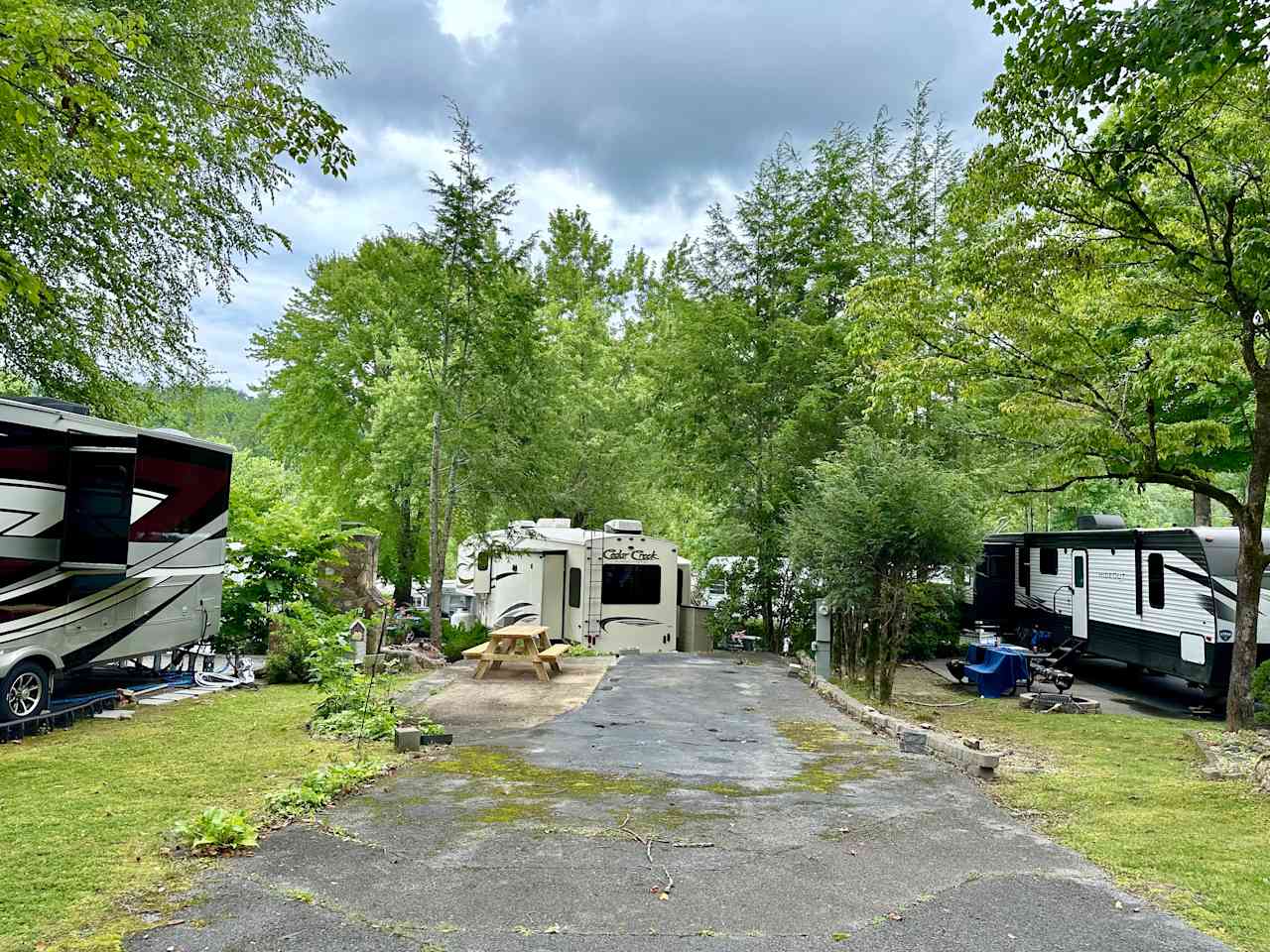 Gatlinburg RV Site - Crofty Bear