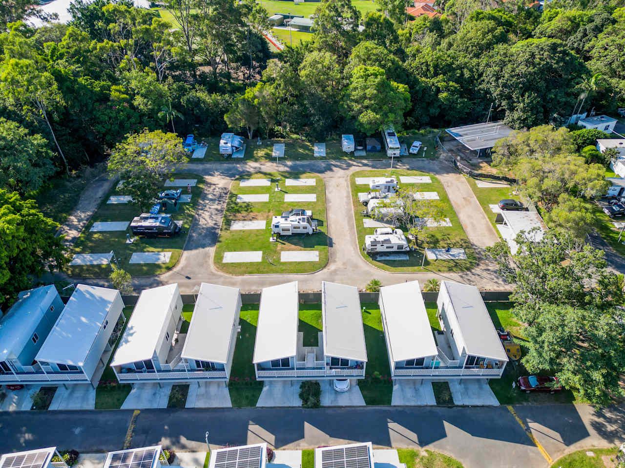 Brisbane North Campground
