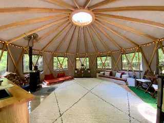 The Silvan Lantern — Charming Yurt