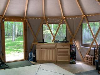 The Silvan Lantern — Charming Yurt
