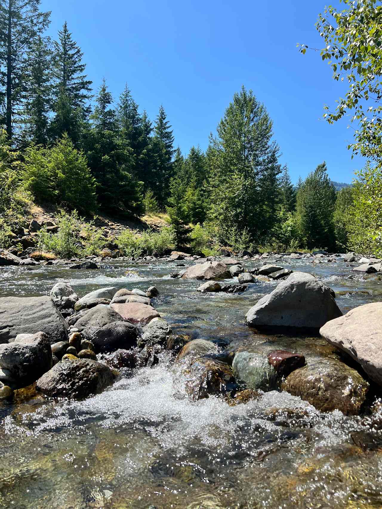 Butter Creek Retreat RV Site
