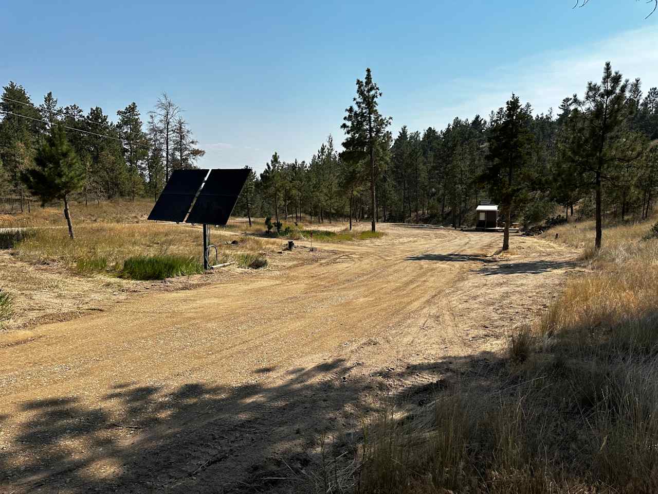 Campsite at the Causeway