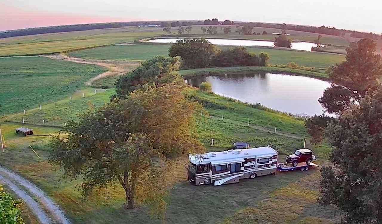 Farmland Panoramic (Horse Friendly)