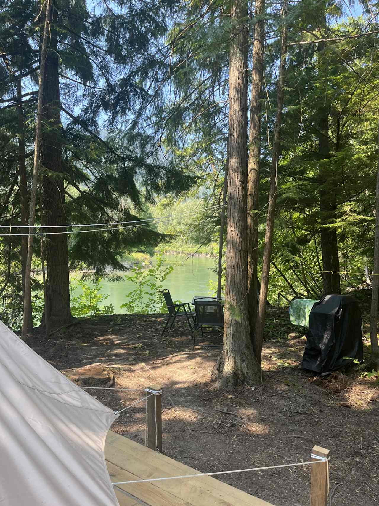 Hangin' Loose in Sicamous U Pick