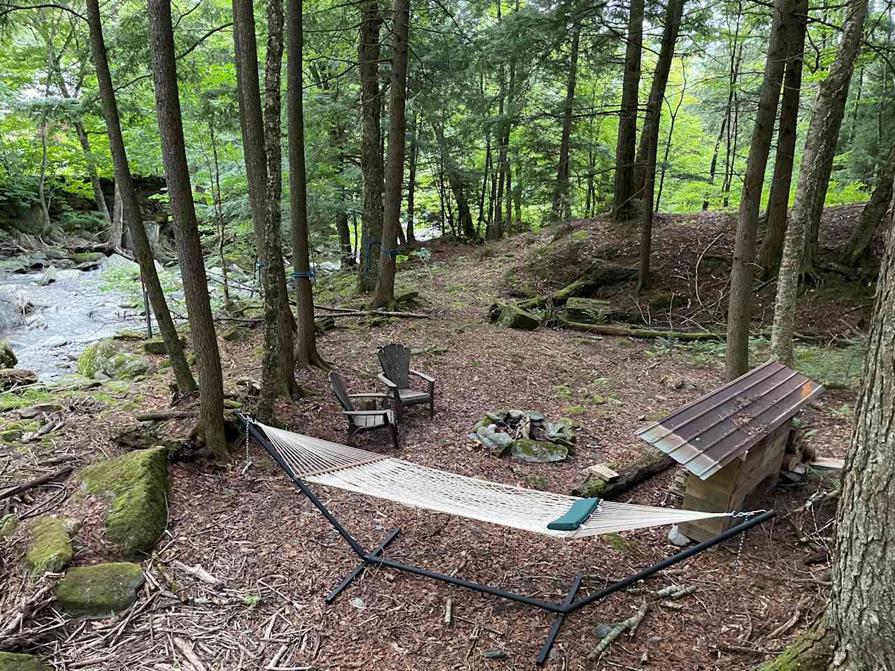 The Hollow at Dynamite Falls