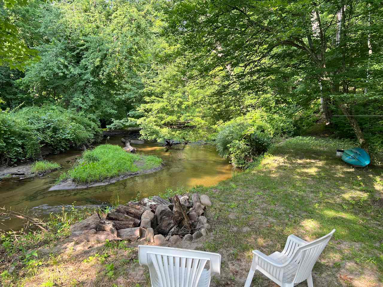 “Island in the Woods” Retreat