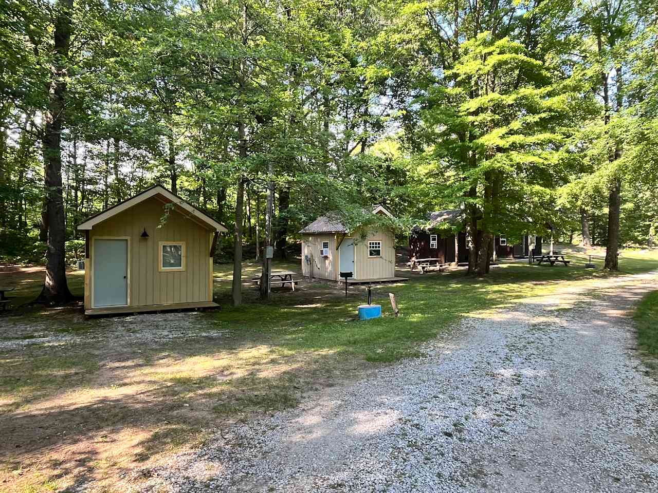 Rustic Cabin @ Dune Lake Campground