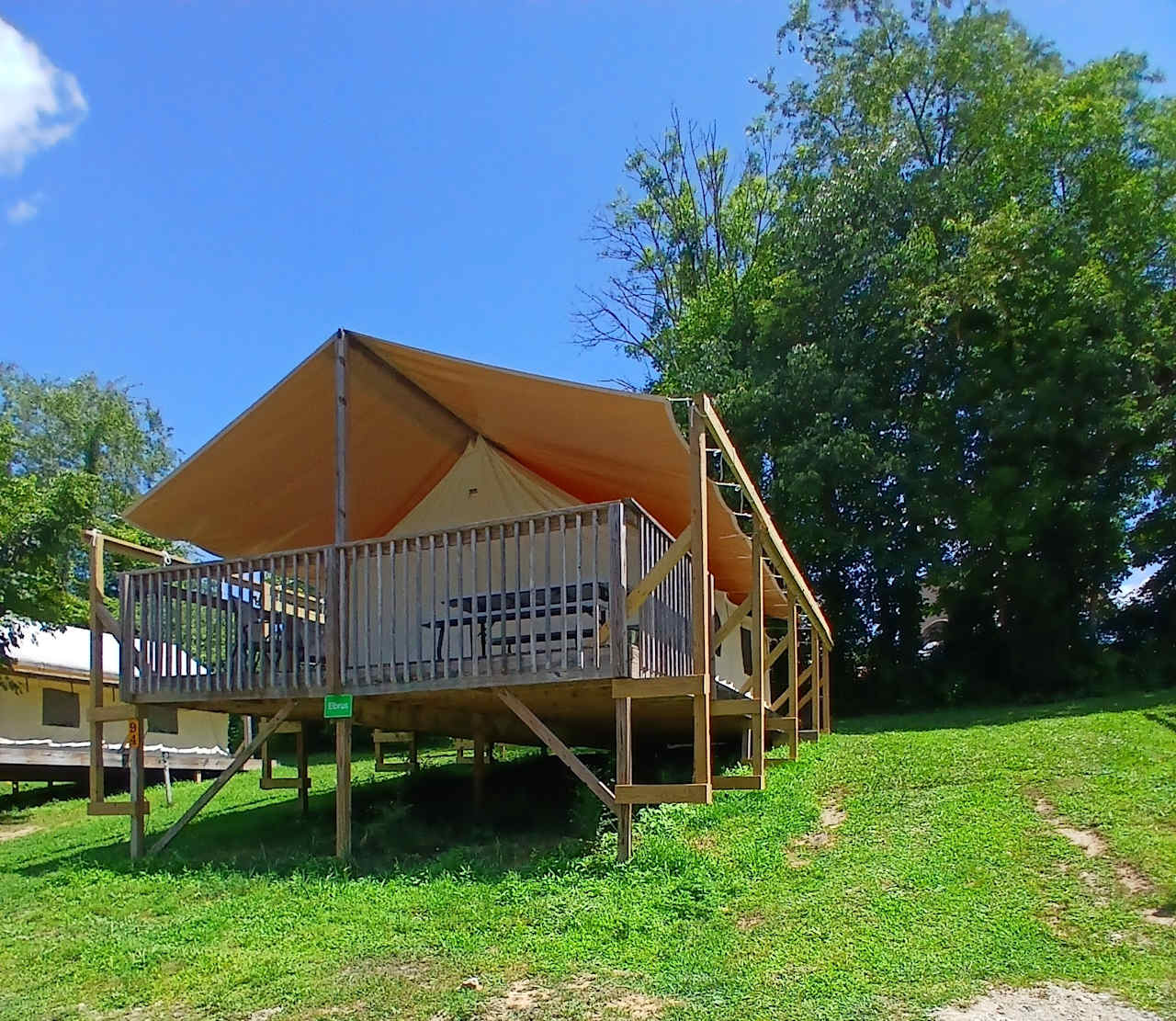 Come experience Glamping with us!