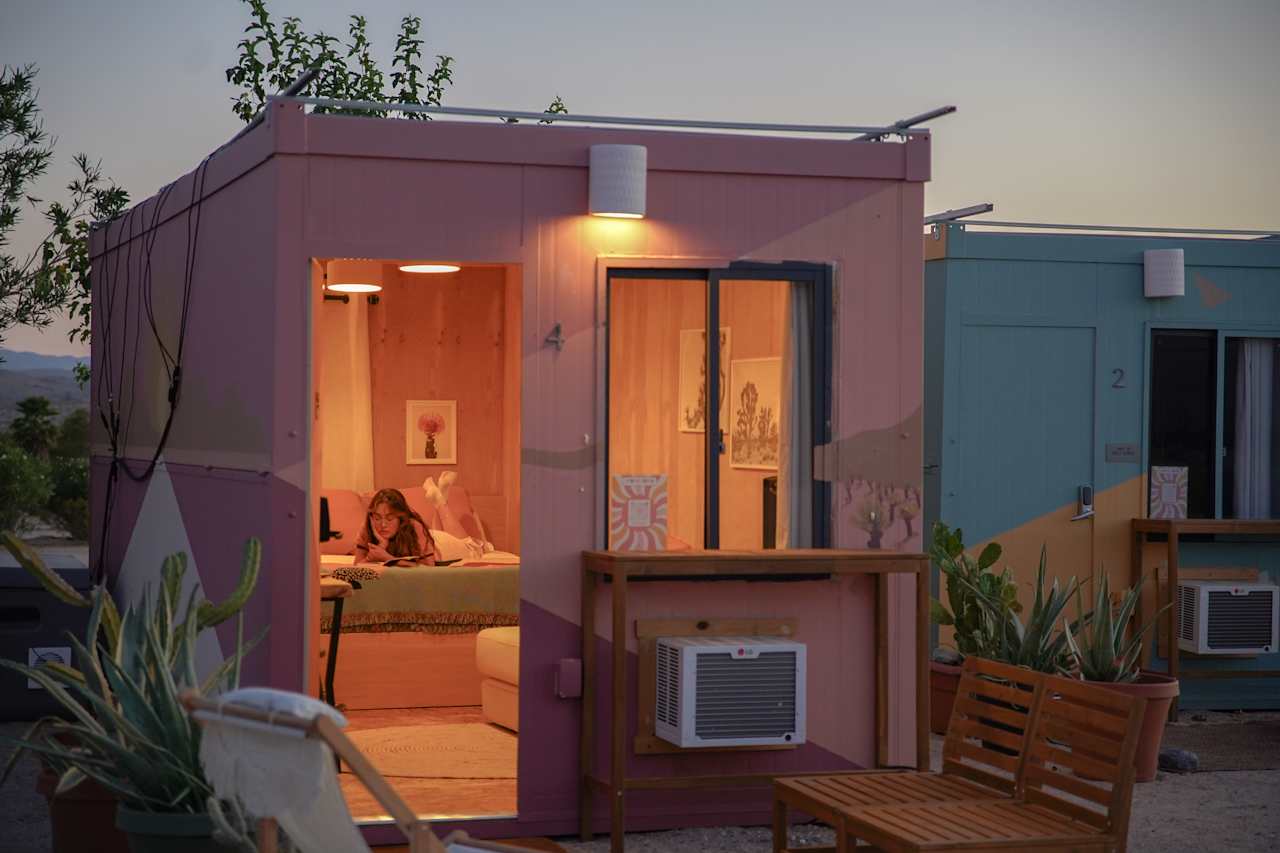 The Cabins at Joshua Tree Lake RV