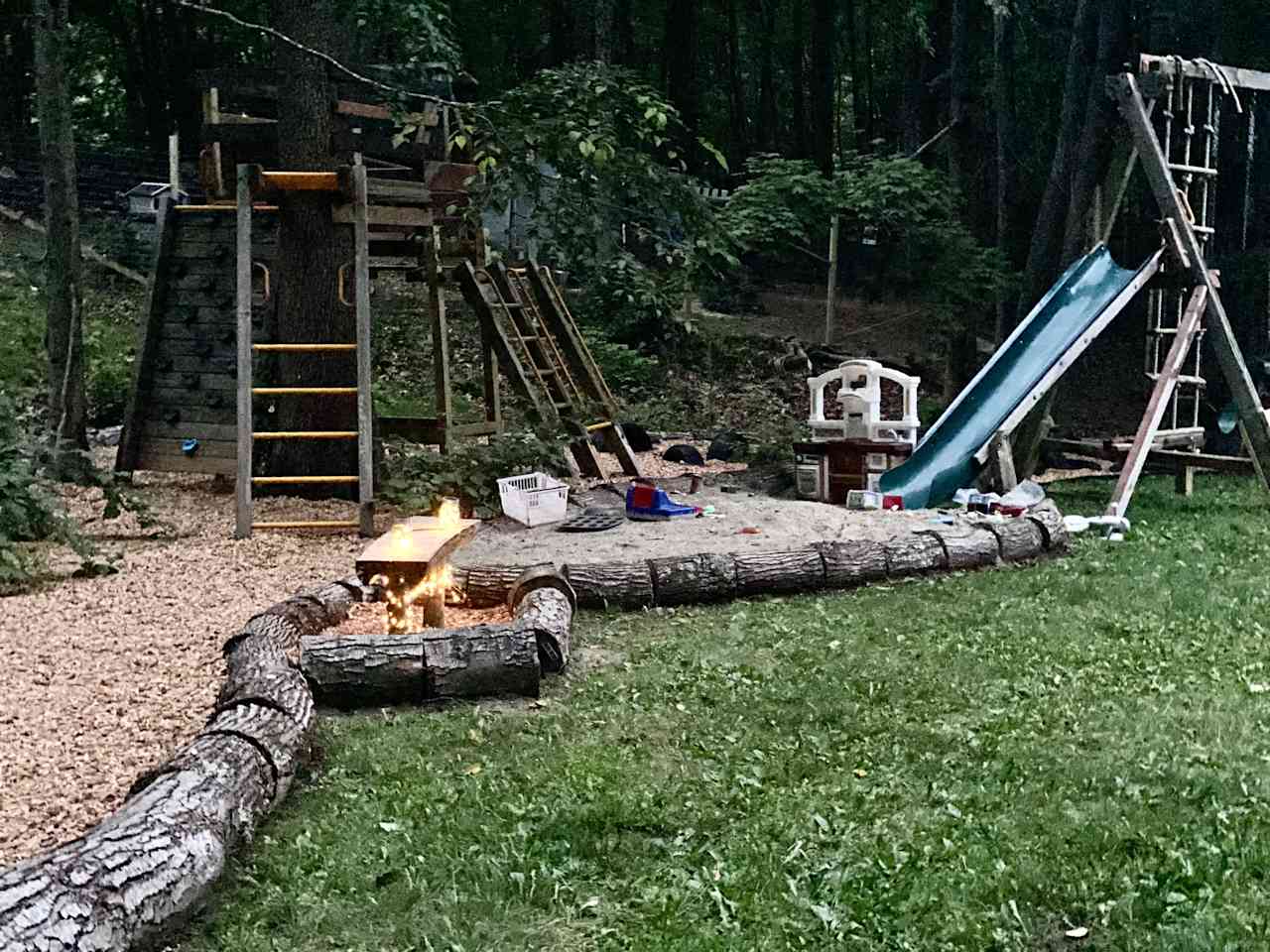 Forest Treasure Island
