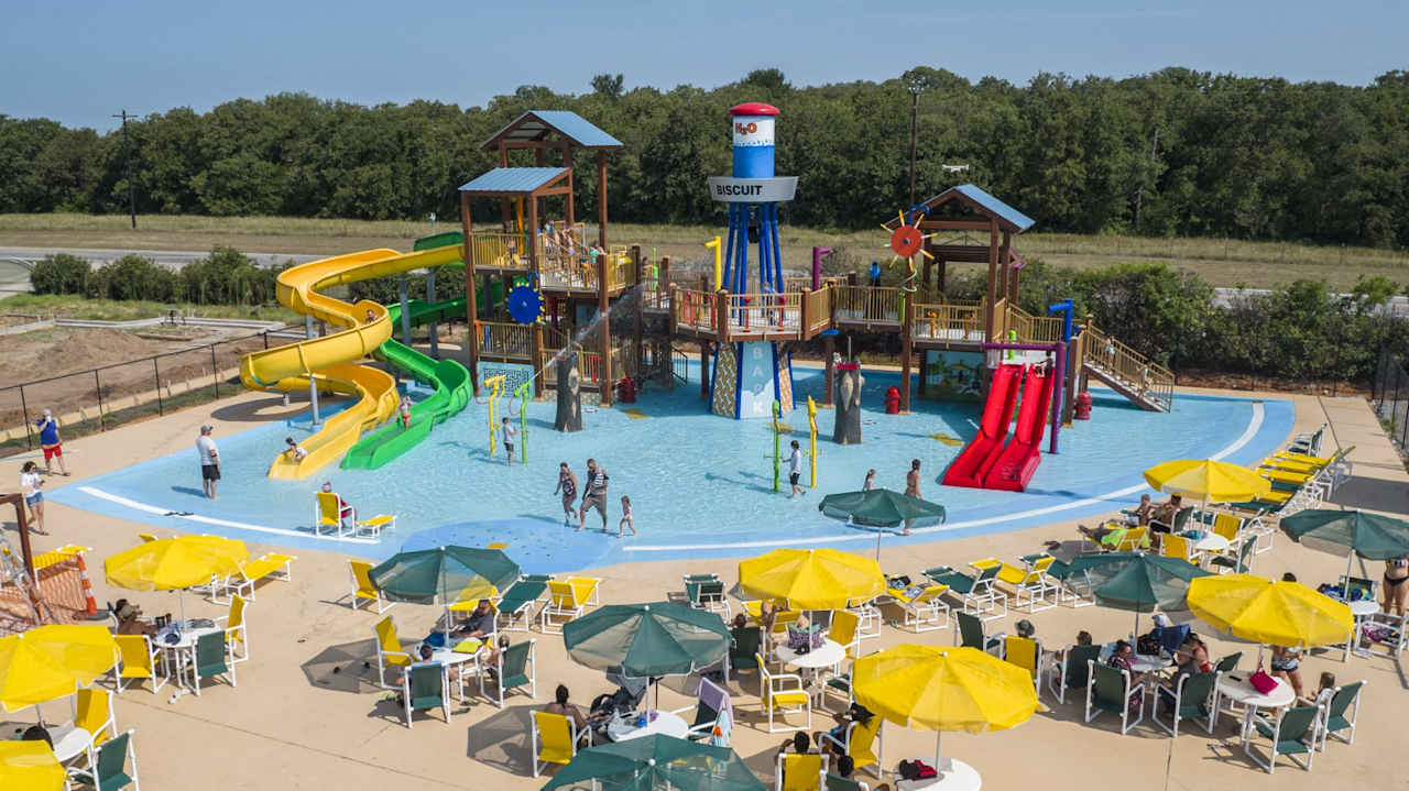 Great Escapes Rv Resort North Texas