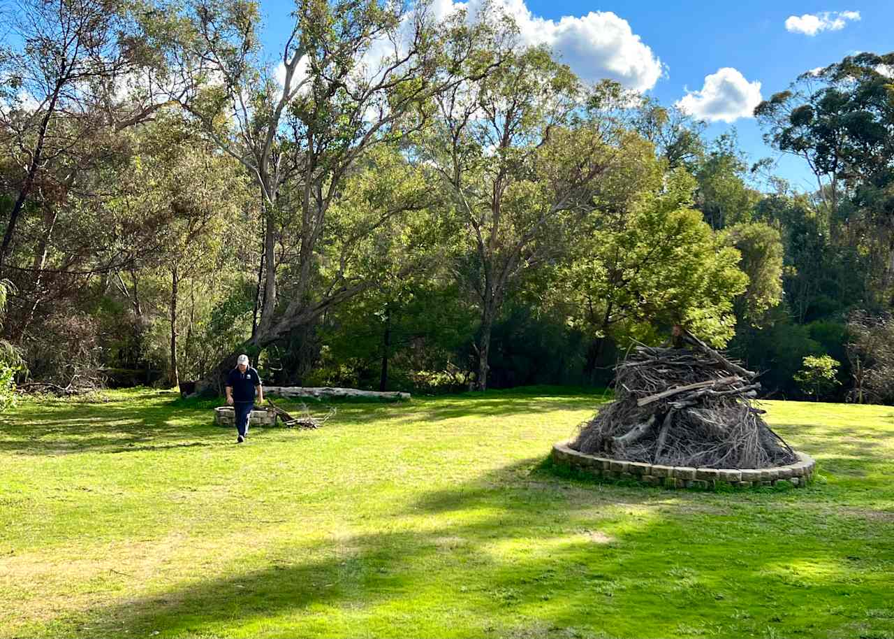 1914 Train carriage in Perth Hills