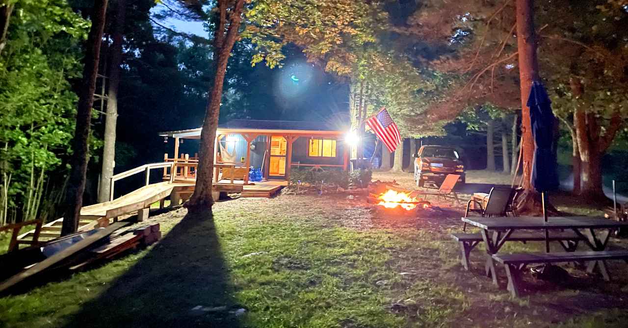 At Whispering Pines Ringgold