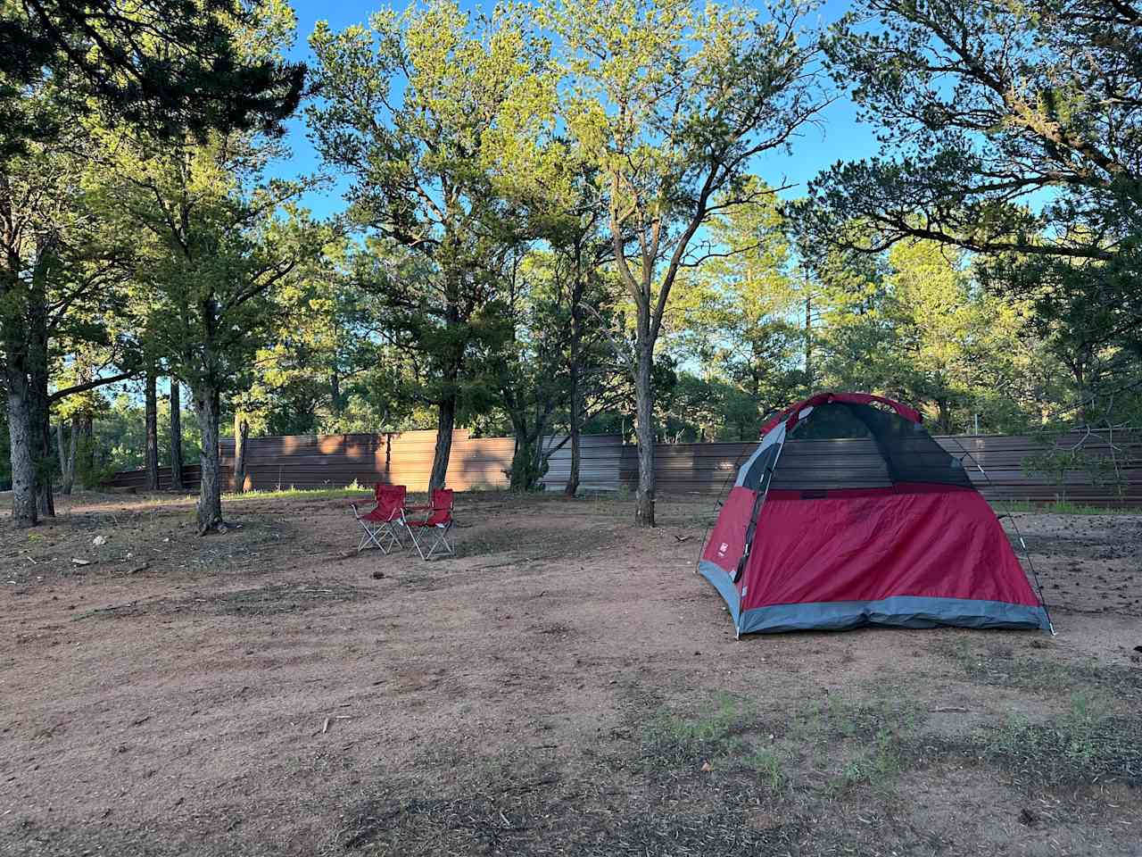Edge Of The Woods Camping
