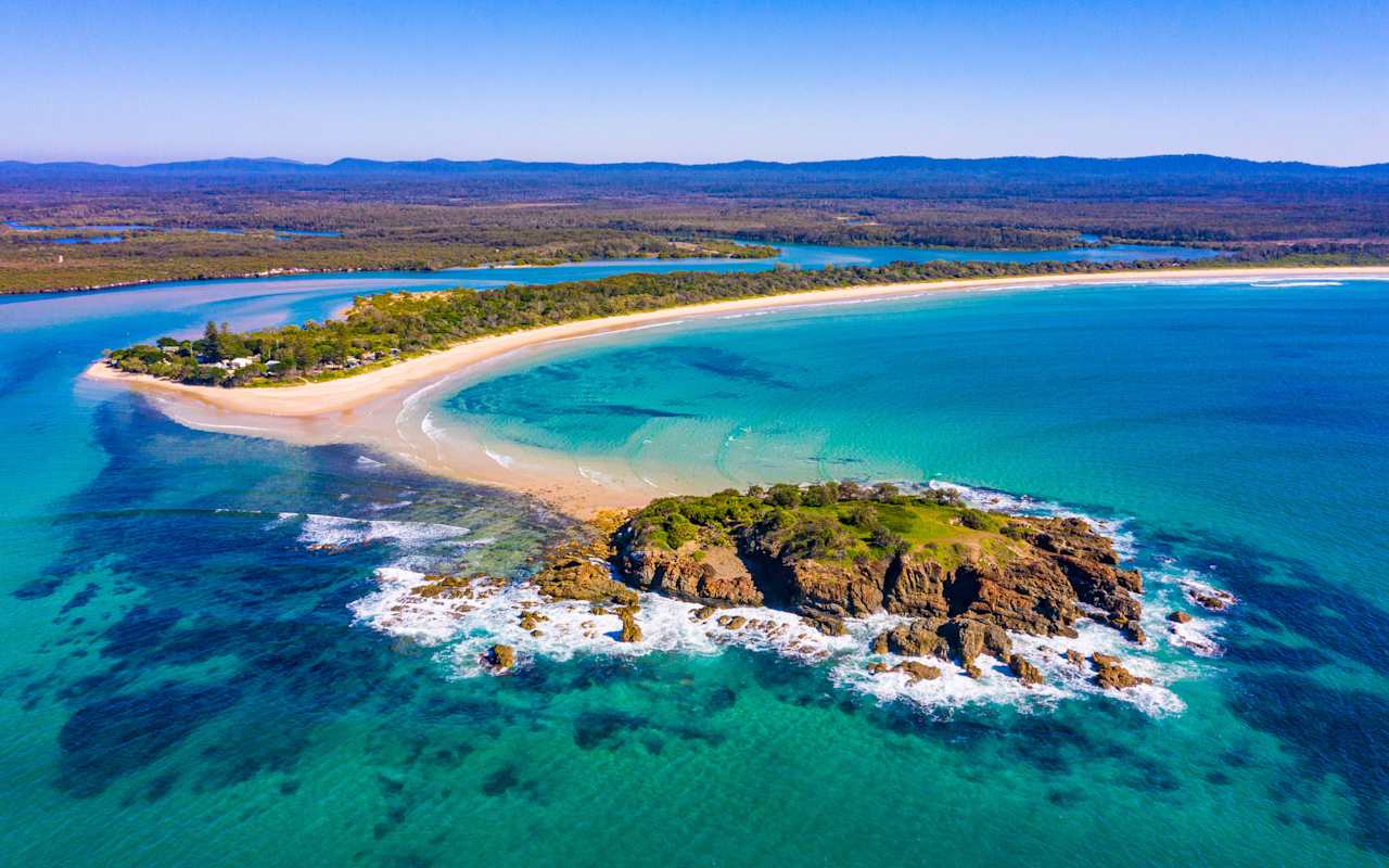 Bower Camp Co. Yuraygir NP