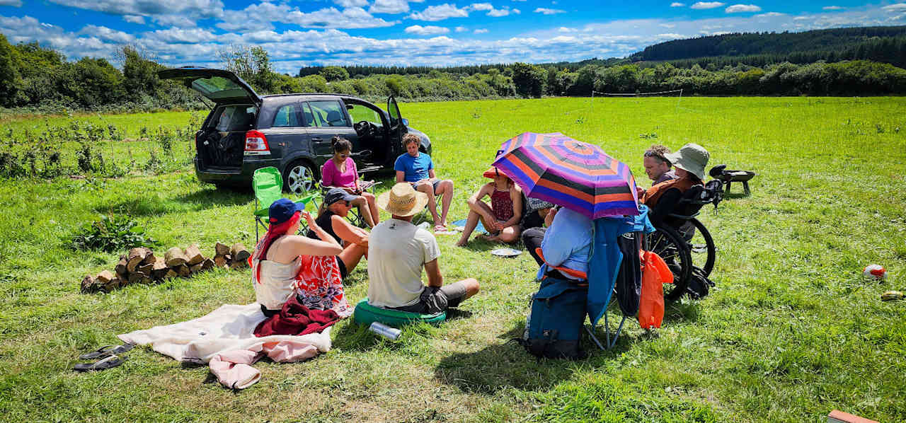 Dyers Meadows Camping