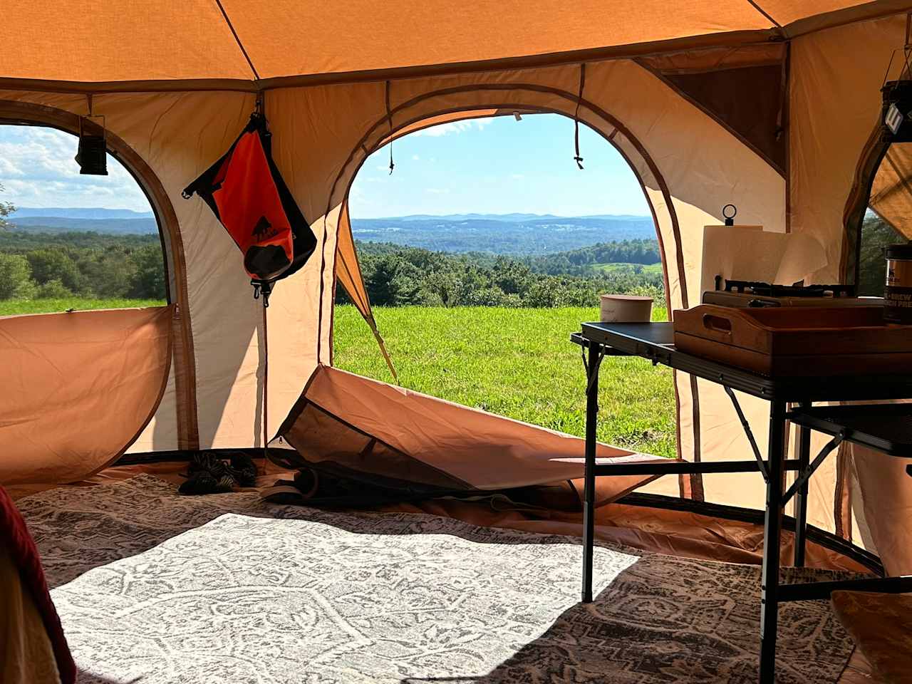 Glamping tent with Amazing Views