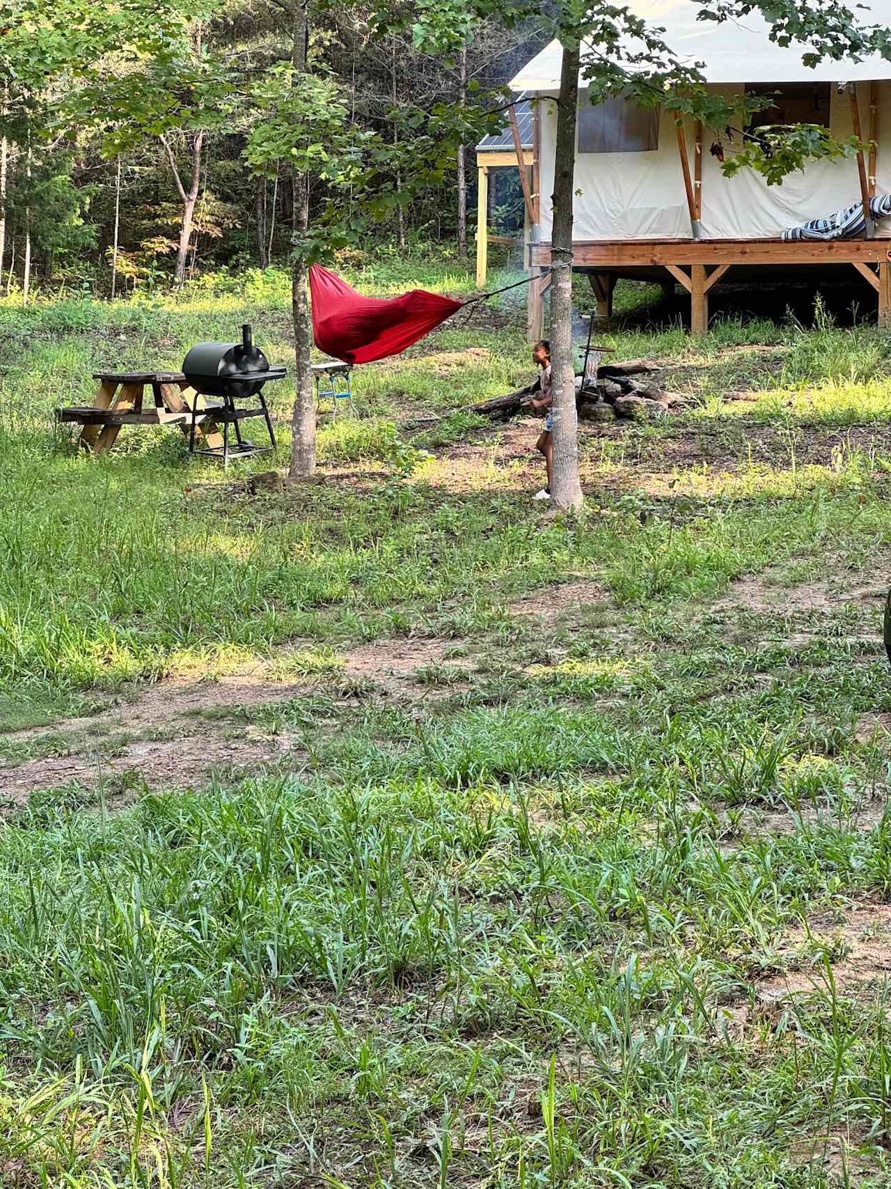 Take a Hike on a Wild side! Camping