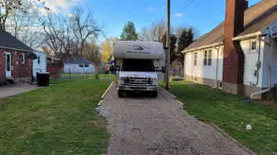 Full hook up, near Expo, Firepit