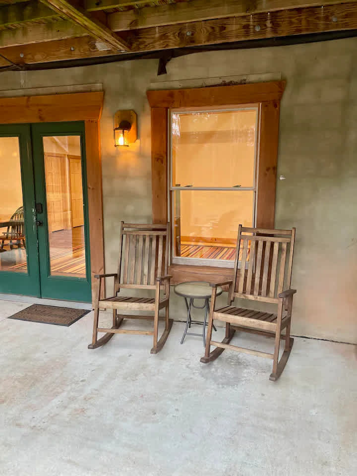 Whispering Pines Cabin Guest Suite