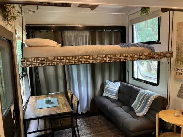Secluded Forest Glamping at 7450' !