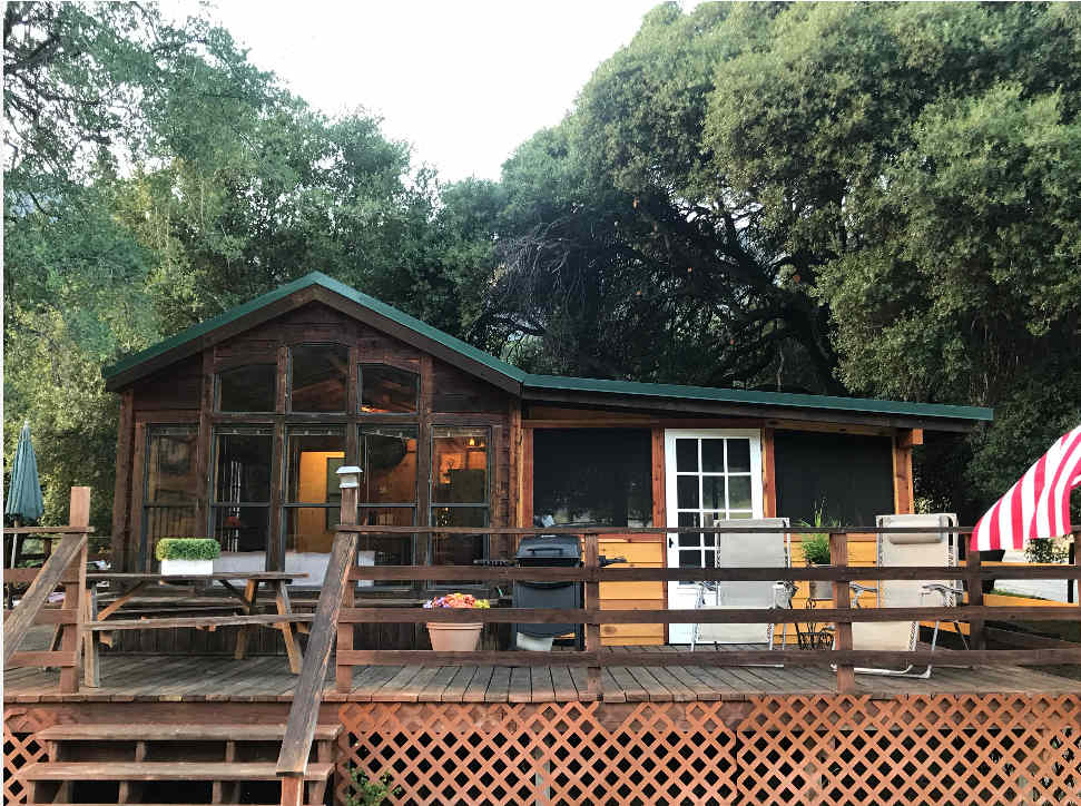 Sequoia Secluded Escape