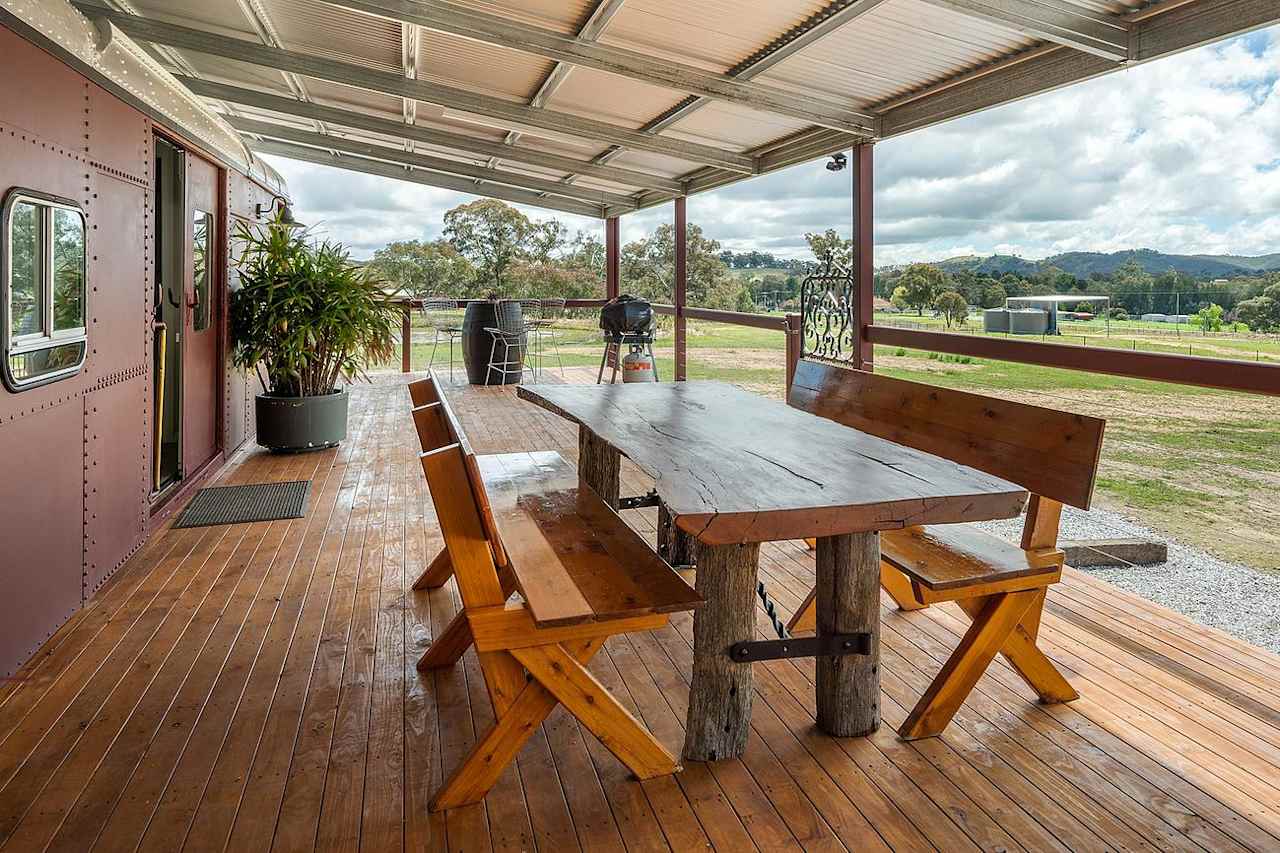 Red Rattler Retreat, Near Mudgee.