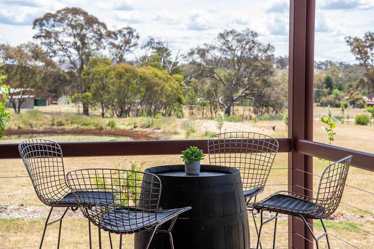 Red Rattler Retreat, Near Mudgee.