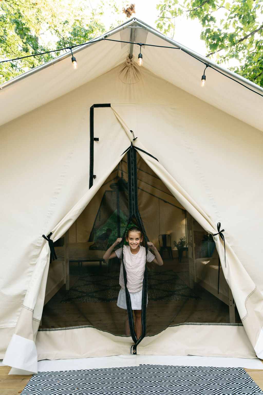 Glamping at Cheaha State Park