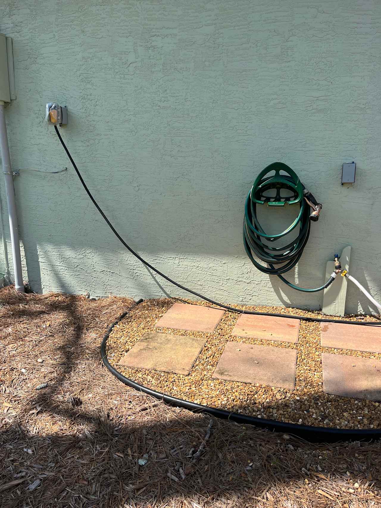 Electric and Water access is here 