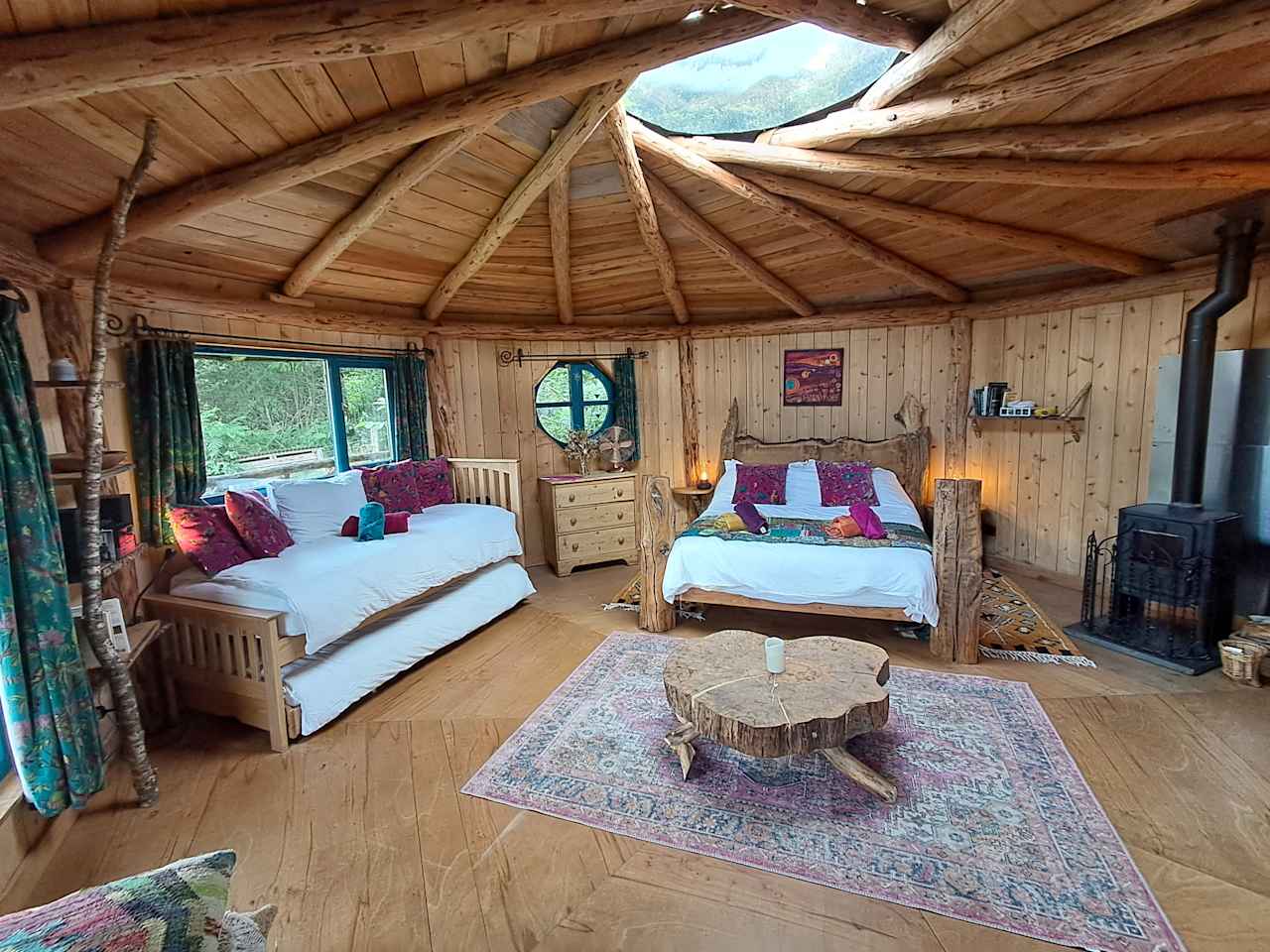 Magical Roundhouse or Railway wagon