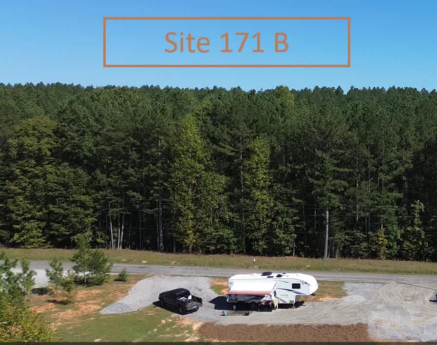 Black Bear Plantation Spacious site