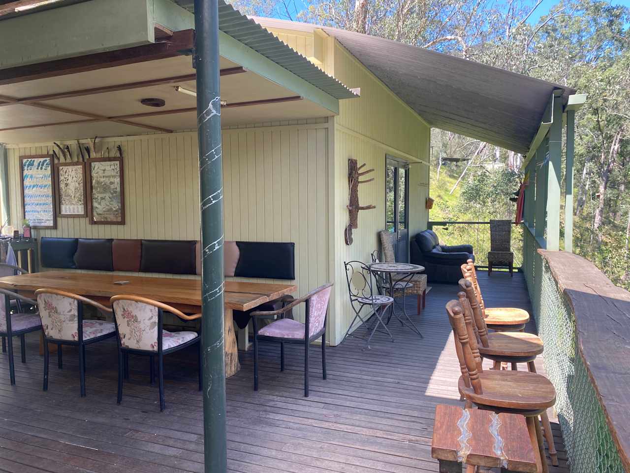 Echidna cabin - sleeps 12. 