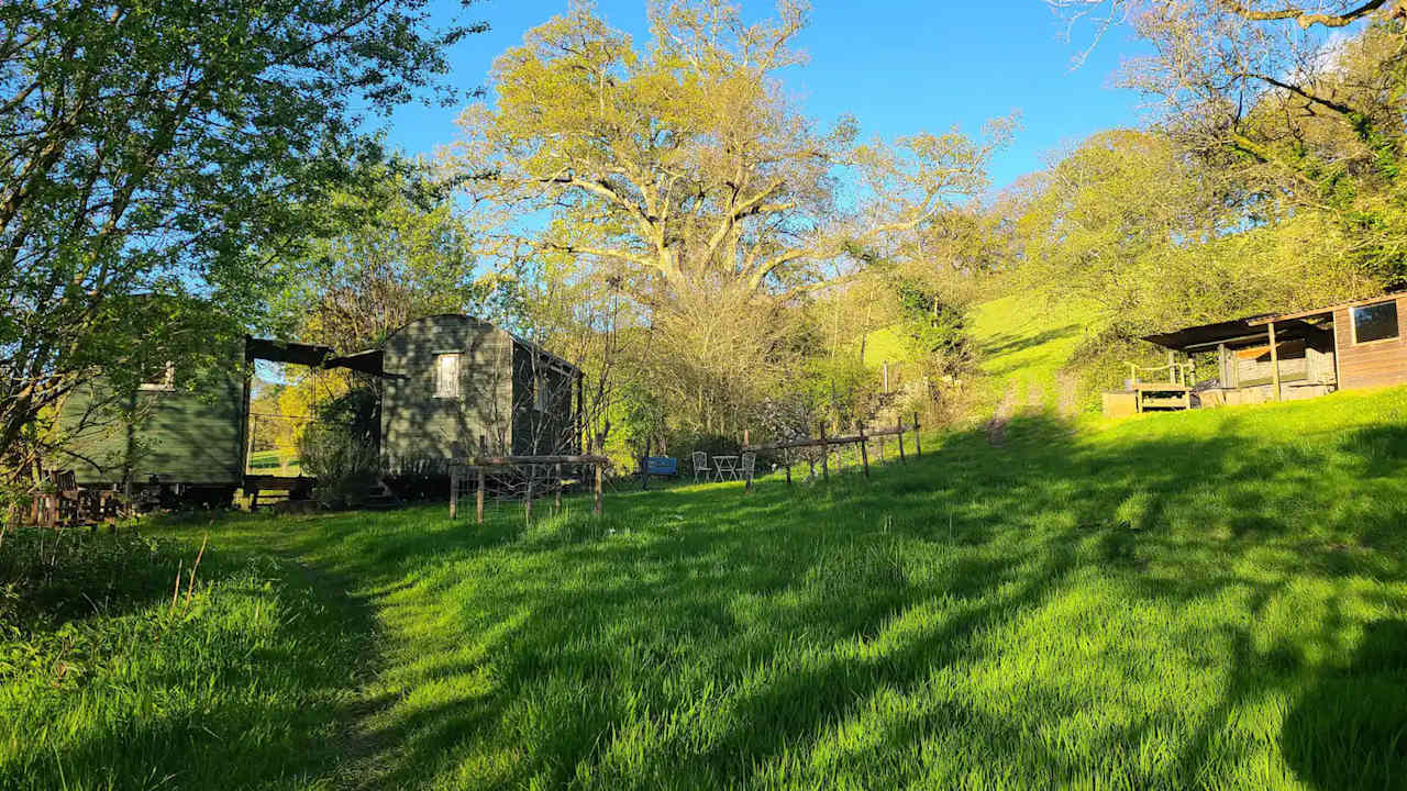 Penn Bergeyn Shepherd's Huts