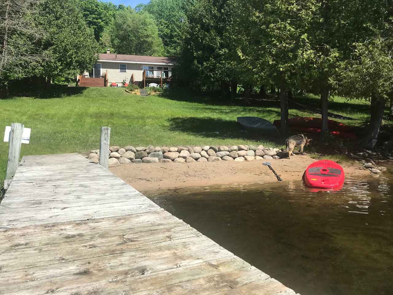 Private Lake Home-Fully Stocked!