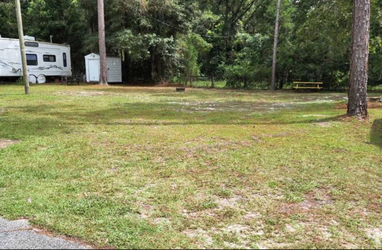 Peaceful 55+ Old Town Campground