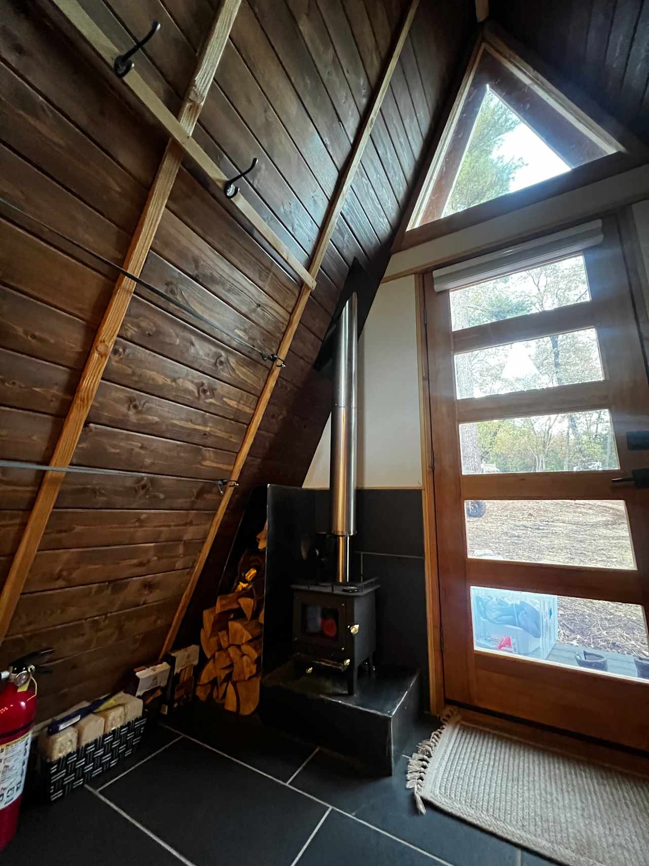 Starry Hot Tub/Cold Plunge Glamping