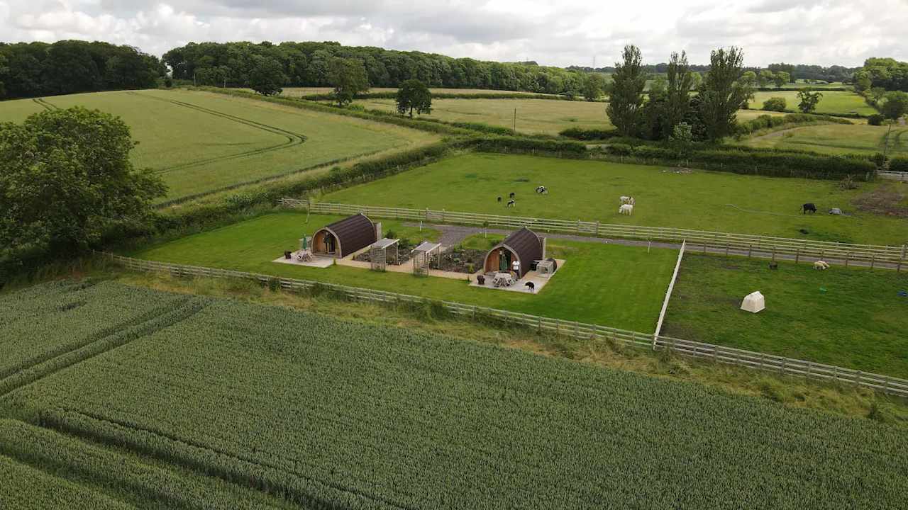 Woodland View Luxury Glamping Pods