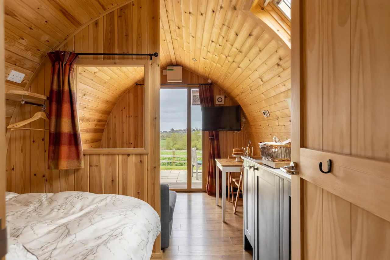 Woodland View Luxury Glamping Pods