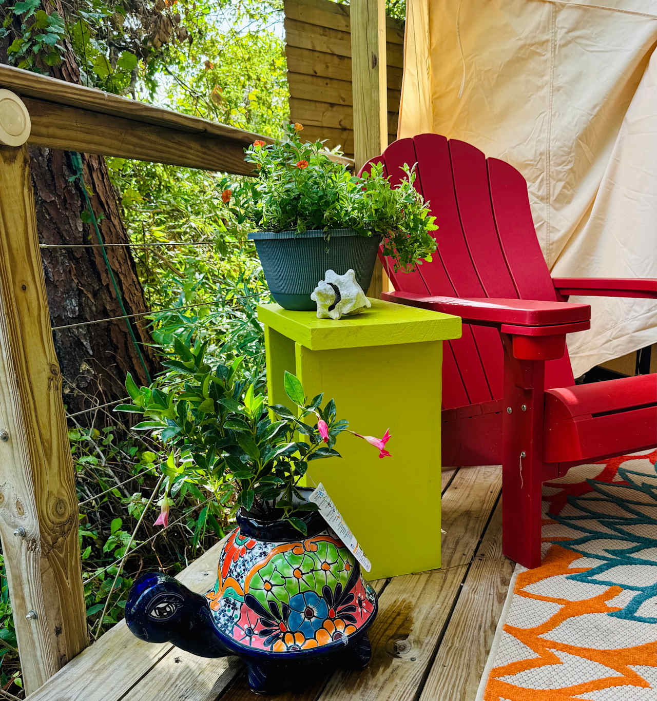 The Bougainvillea Glamping Tent